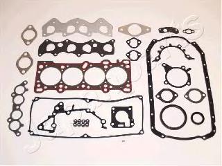 KM398 Japan Parts Kit de vedantes de motor completo