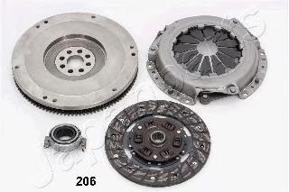 9025008054 Toyota Kit de embraiagem (3 peças)