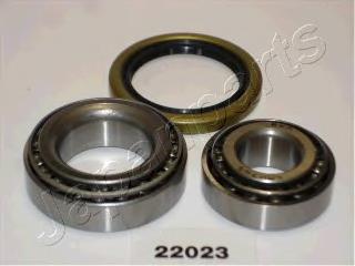 KK22023 Japan Parts Rolamento de cubo traseiro