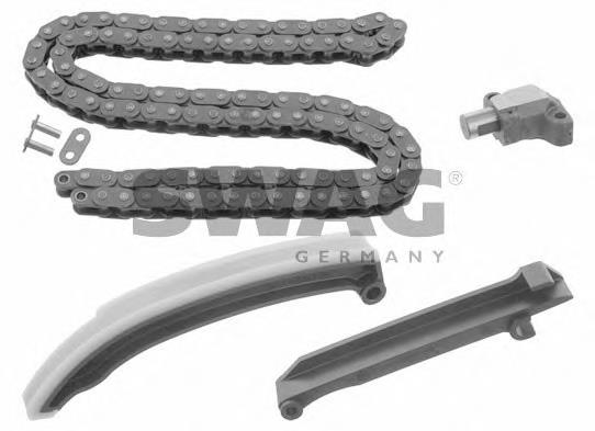 Cadeia do mecanismo de distribuição de gás, kit A6600500111 Mercedes