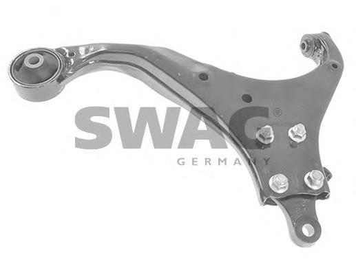 Braço oscilante inferior direito de suspensão dianteira 545011F010 Hyundai/Kia