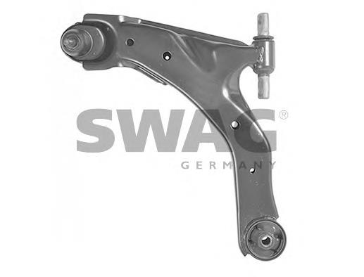 545002F501 Hyundai/Kia Braço oscilante inferior esquerdo de suspensão dianteira