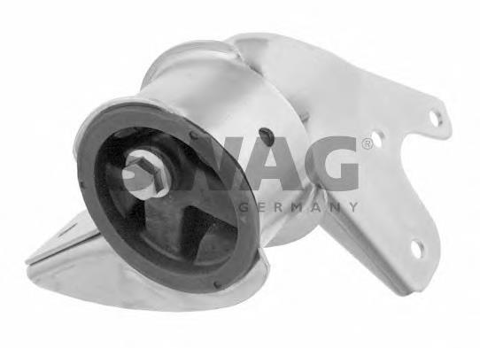 Q0003148V012000000 Mercedes Coxim (suporte) traseiro direito de motor