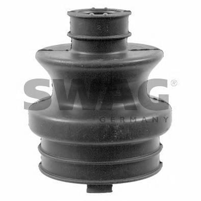 Bota de proteção externa de junta homocinética do semieixo traseiro 303006 GKN-Spidan