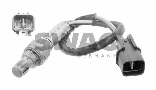 Sonda lambda, sensor de oxigênio depois de catalisador 1344 NGK