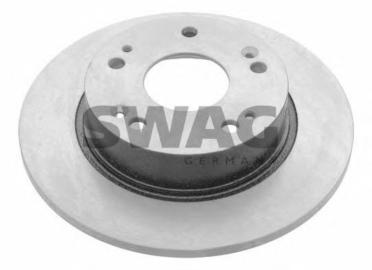 Compre DP443C Japan Parts Disco do freio traseiro