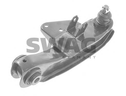 Braço oscilante inferior direito de suspensão dianteira CJH01R Japan Parts