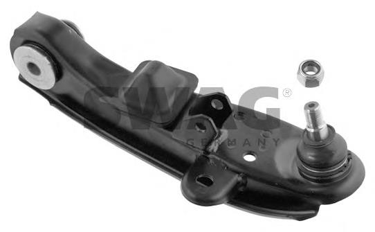 Compre MB527384 Mitsubishi Braço oscilante inferior direito de suspensão dianteira