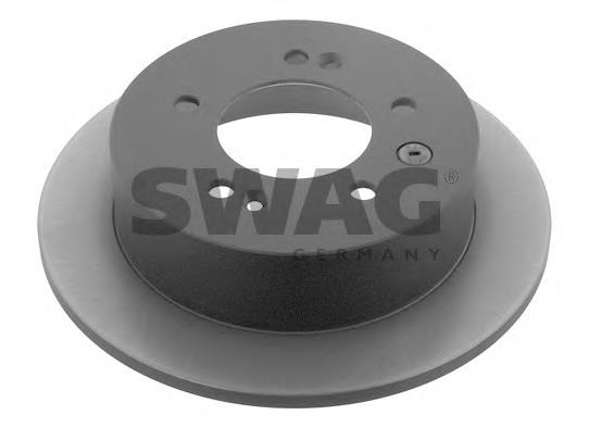 Disco do freio traseiro S584112H300 Hyundai/Kia