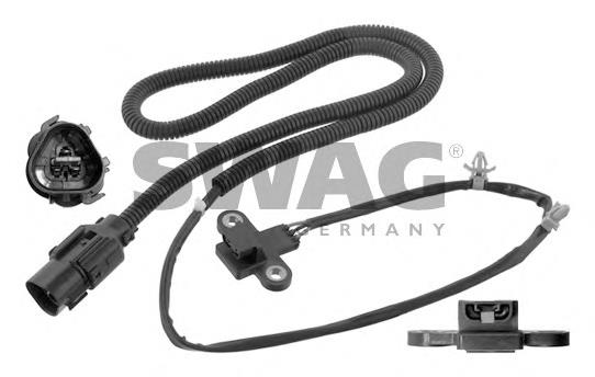 Sensor de posição (de revoluções) de cambota 6PU009168611 HELLA