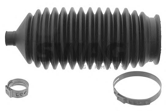Bota de proteção esquerda do mecanismo de direção (de cremalheira) 0000406643 Peugeot/Citroen