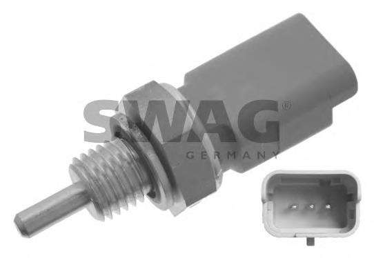 Compre 00001338A6 Peugeot/Citroen Sensor de temperatura do fluido de esfriamento