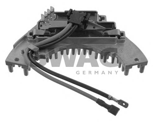 Compre 9140010334 Peugeot/Citroen Resistor (resistência) de ventilador de forno (de aquecedor de salão)