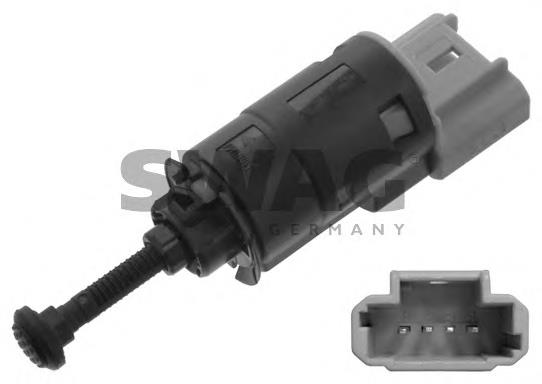 Sensor de ativação do sinal de parada 1606480480 Peugeot/Citroen