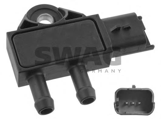 Compre 00001618Z9 Peugeot/Citroen Sensor de pressão dos gases de escape