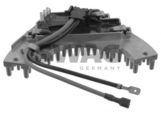 Compre 9140010335 Peugeot/Citroen Resistor (resistência) de ventilador de forno (de aquecedor de salão)