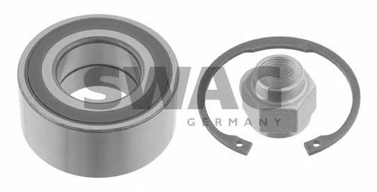 Rolamento de cubo dianteiro 1681932080 Peugeot/Citroen
