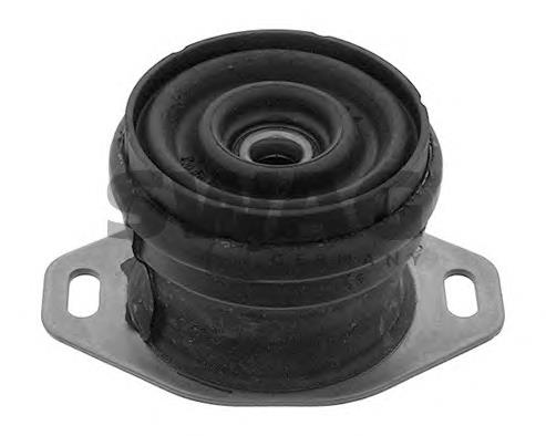 Coxim (suporte) esquerdo de motor 9653126680 Peugeot/Citroen