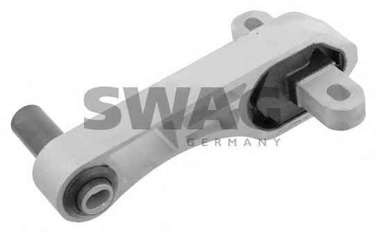 Coxim (suporte) traseiro de motor 1844C7 Peugeot/Citroen