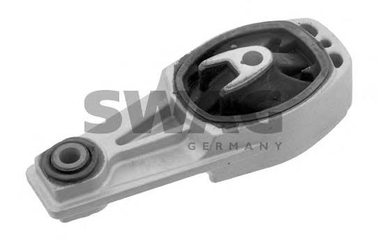Coxim (suporte) traseiro de motor 62932716 Swag