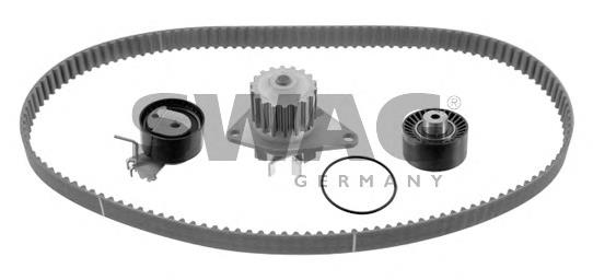 Correia do mecanismo de distribuição de gás, kit 1609525780 Peugeot/Citroen