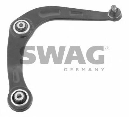 Braço oscilante inferior direito de suspensão dianteira 00003521P5 Peugeot/Citroen
