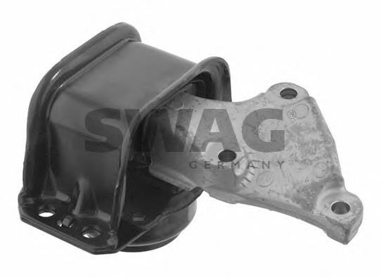 Coxim (suporte) direito superior de motor 183993 Peugeot/Citroen