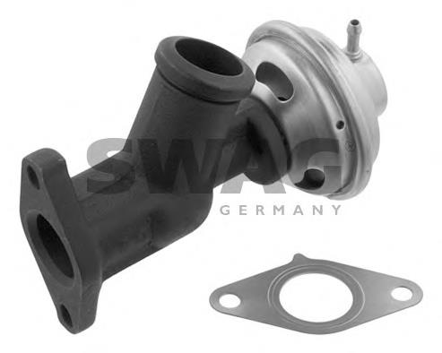 Válvula EGR de recirculação dos gases 00001628SV Peugeot/Citroen