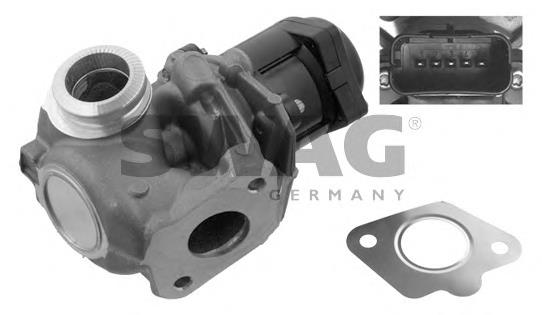 Válvula EGR de recirculação dos gases Ford 1618PF