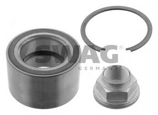332671 Peugeot/Citroen Rolamento de cubo dianteiro