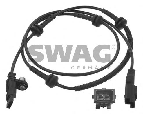 4545G6 Peugeot/Citroen Sensor dianteiro de ABS