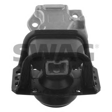 Coxim (suporte) direito superior de motor 1839J1 Peugeot/Citroen