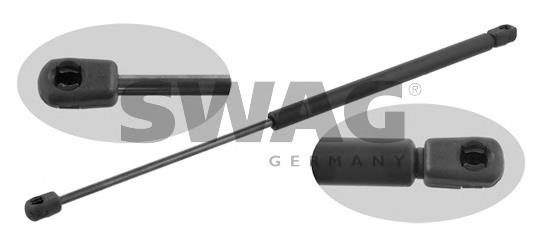 Amortecedor de tampa de porta-malas (de 3ª/5ª porta traseira) 8731G9 Peugeot/Citroen