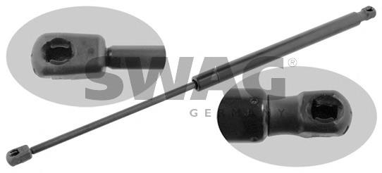 8731Q8 Peugeot/Citroen Amortecedor de tampa de porta-malas (de 3ª/5ª porta traseira)
