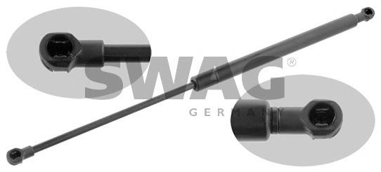 Amortecedor de tampa de porta-malas (de 3ª/5ª porta traseira) Open Parts GSR635800