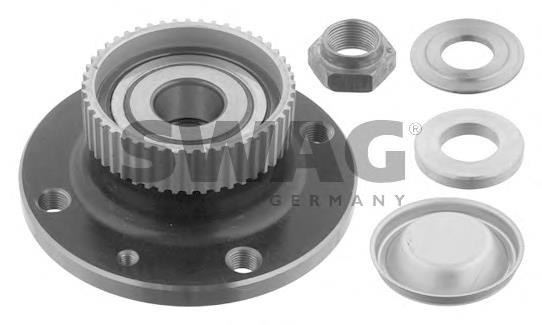 Cubo traseiro 374841 Peugeot/Citroen