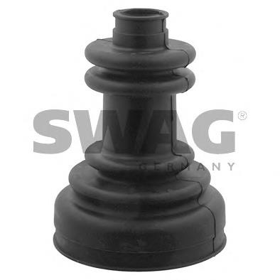 Bota de proteção externa de junta homocinética do semieixo dianteiro VAG 6C0498203