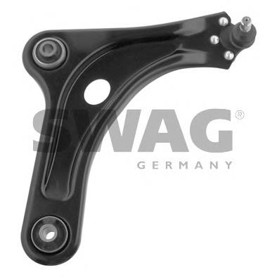 Braço oscilante inferior direito de suspensão dianteira Peugeot/Citroen 3521T0