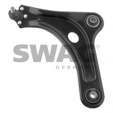 00003520W8 Peugeot/Citroen Braço oscilante inferior esquerdo de suspensão dianteira
