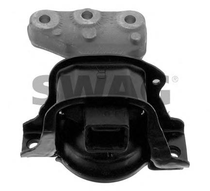 Coxim (suporte) direito dianteiro de motor Peugeot/Citroen 1807