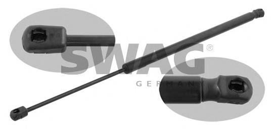 Amortecedor de tampa de porta-malas (de 3ª/5ª porta traseira) Peugeot/Citroen 9654438780 preço, a partir de 20,46 USD