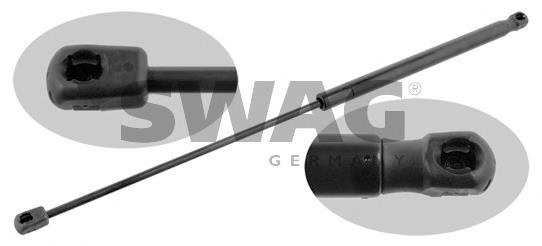 Amortecedor de tampa de porta-malas (de 3ª/5ª porta traseira) 8731K0 Peugeot/Citroen