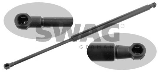 Amortecedor de tampa de porta-malas (de 3ª/5ª porta traseira) GSR613700 Open Parts