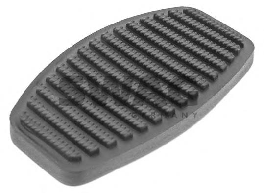 Placa sobreposta de pedal de embraiagem 71736224 Fiat/Alfa/Lancia