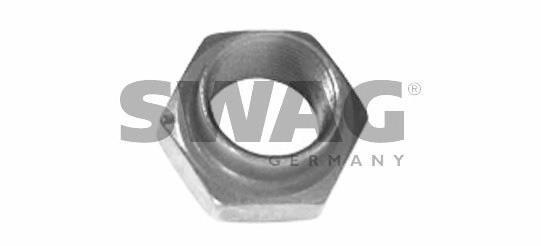Porca de cubo dianteiro Fast FT26002