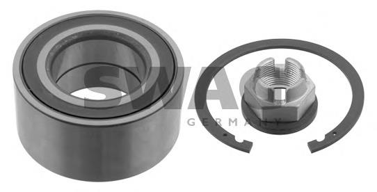 Rolamento de cubo dianteiro Dayco KWD1321