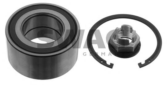 HBK514001 Open Parts Rolamento de cubo dianteiro