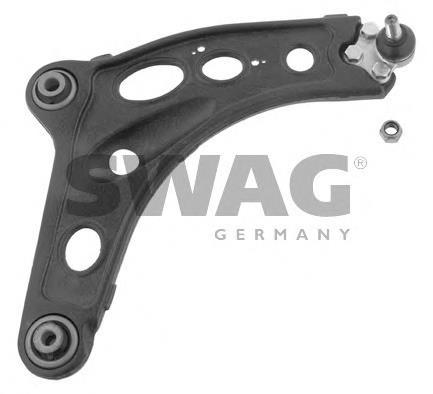 Braço oscilante inferior direito de suspensão dianteira Opel 4418226