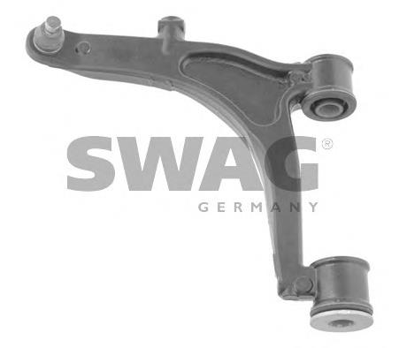 4418629 Opel Braço oscilante inferior esquerdo de suspensão dianteira