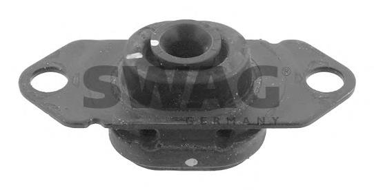 Coxim (suporte) esquerdo de motor 8200337058 Nissan/Infiniti
